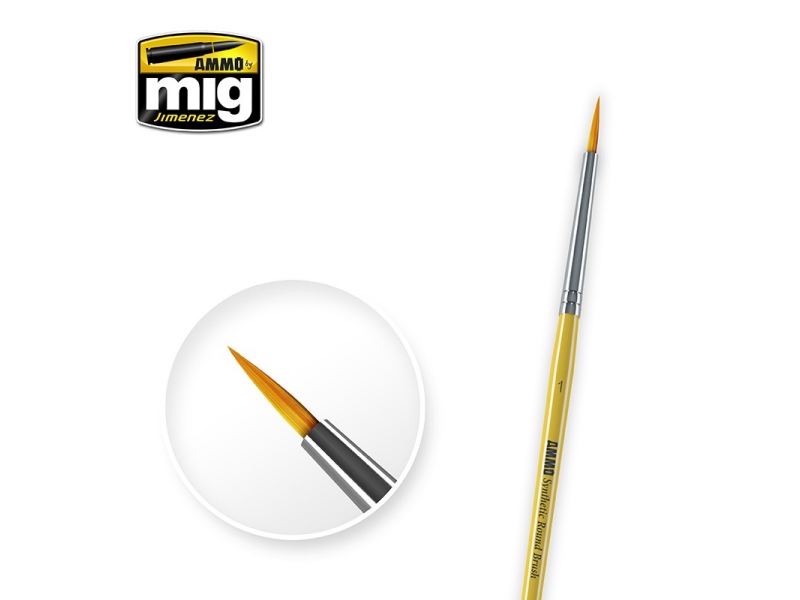 1 Sintetični čopič