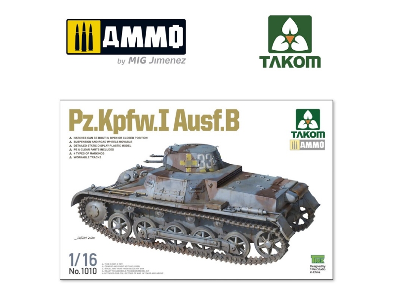 WWII Pz.KpFW.I. Ausf.B