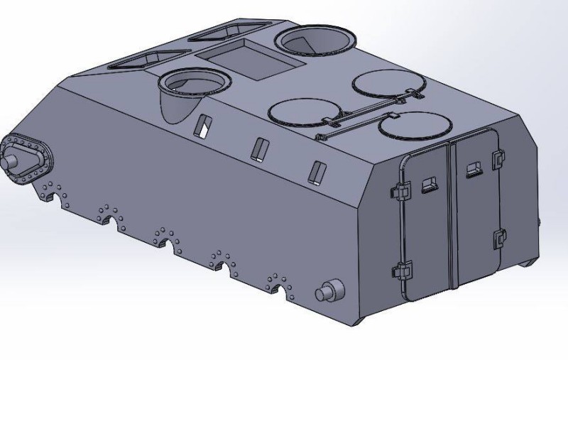 Armoured personnel carrier M-60P