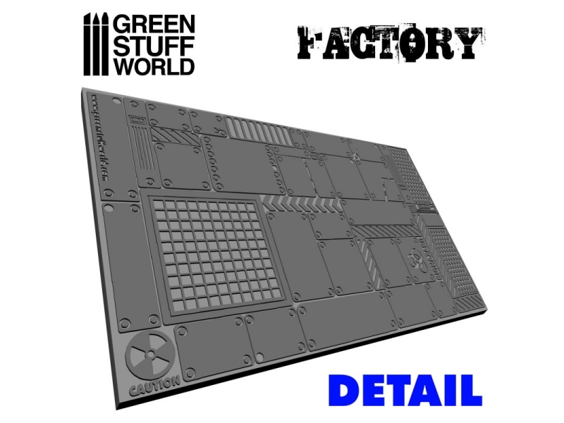 Valj za izdelavo teksture: Tovarna