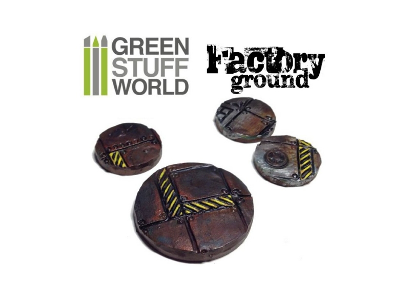 Valj za izdelavo teksture: Tovarna