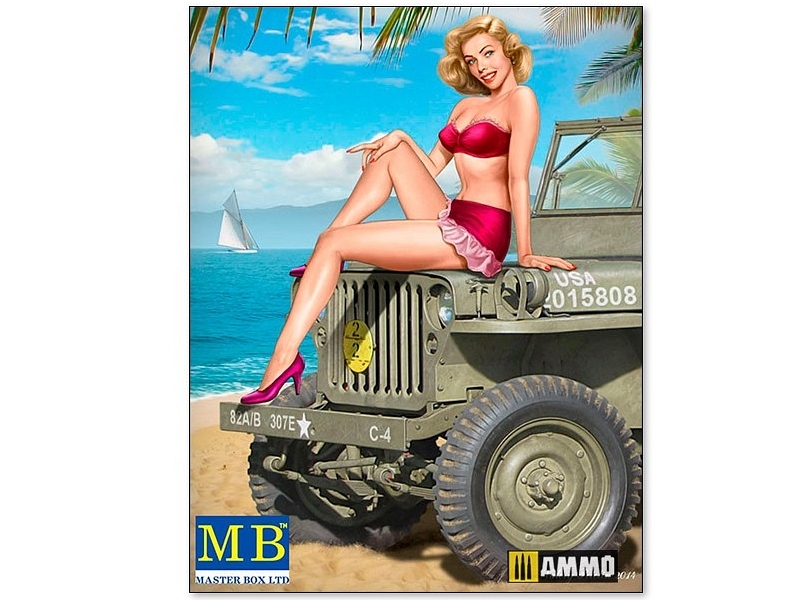 Pin-up series Samantha