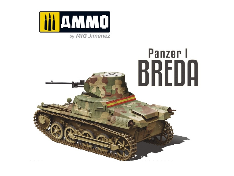 Panzer I Breda, Spanish Civil War 1936 - 1939