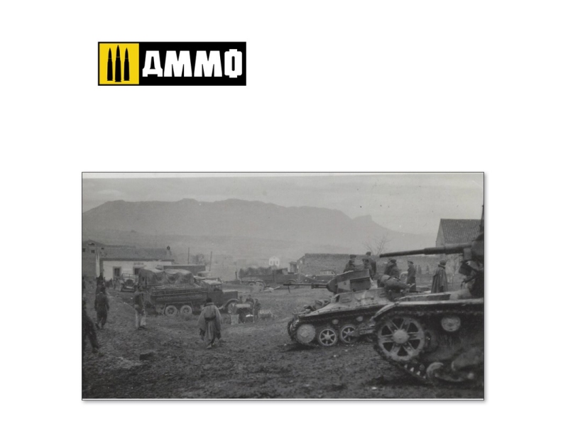 Panzer I Breda, Spanish Civil War 1936 - 1939