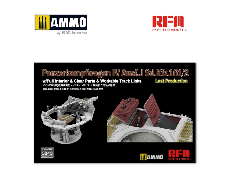 Pz.Kpwf. Iv Ausf.J Late production