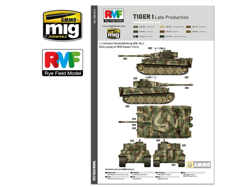 TIGER I late production  