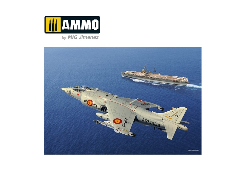 Harrier AV-8S MATADOR  (Ameriška, Španska in Angleška verzija)