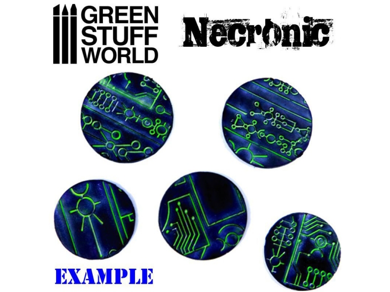 Valj za izdelavo teksture: Necronic