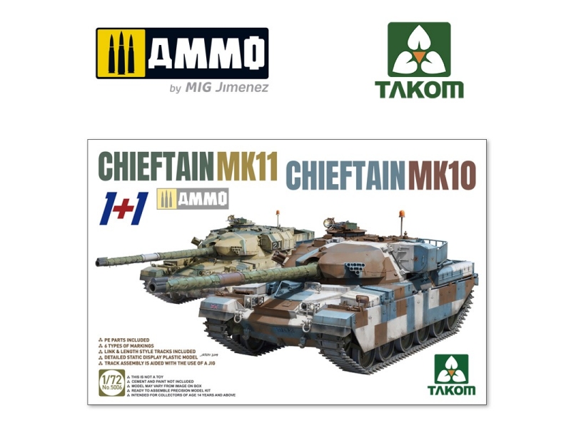 Chieftain MK11 in Chieftain MK 10