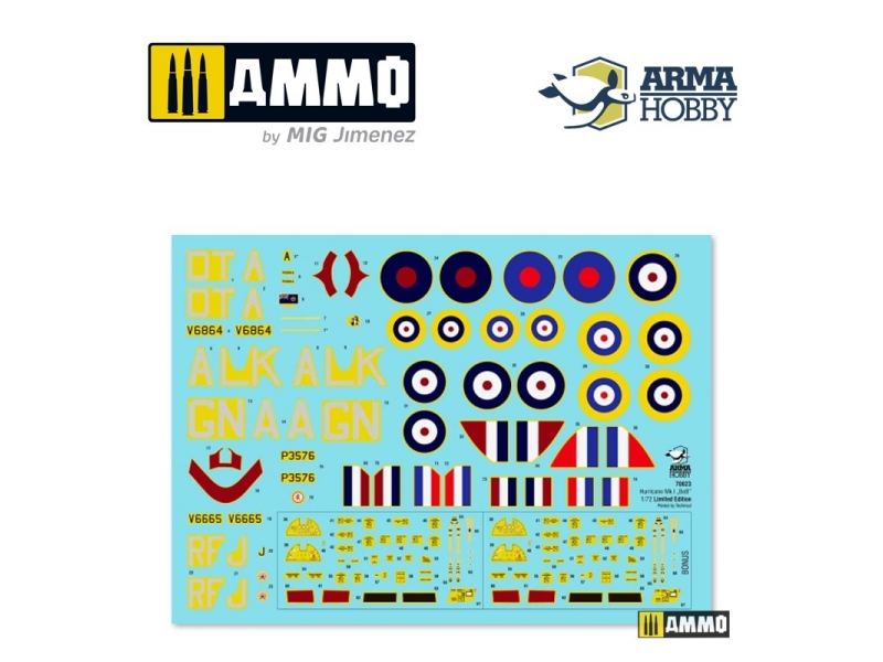 Hurricane Mk I Battle of Britain