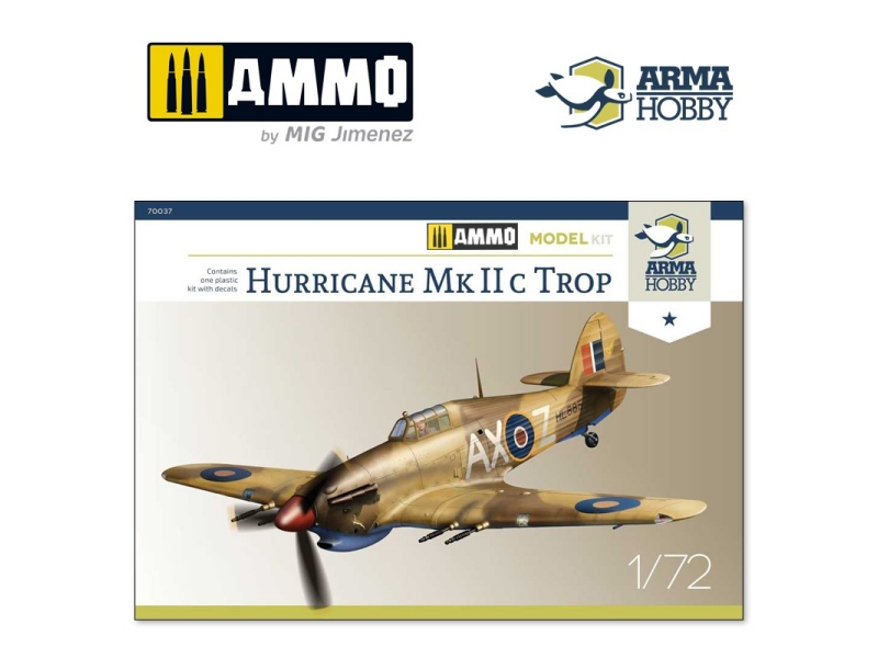 Hurricane Mk II c Trop