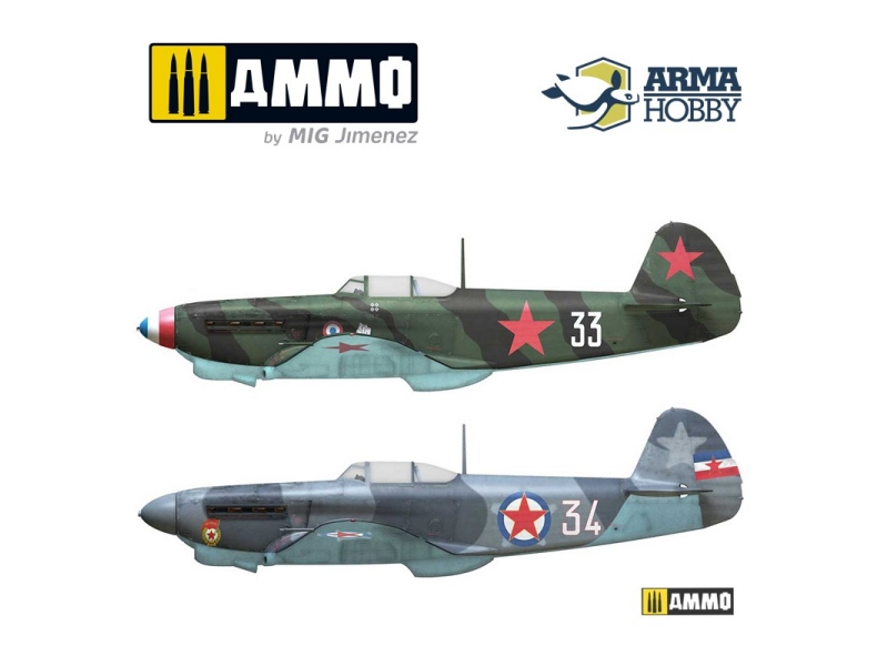 YAK-1B in Allied services