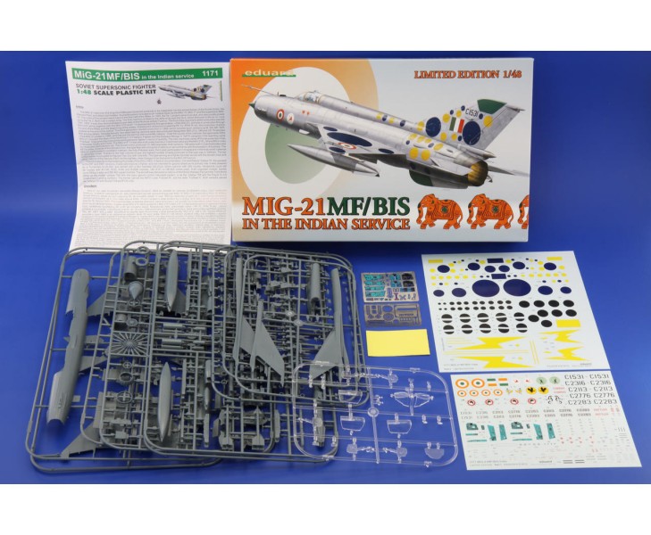 MIG-21MF/BIS IN THE INDIAN SERVICE (Limited edition)