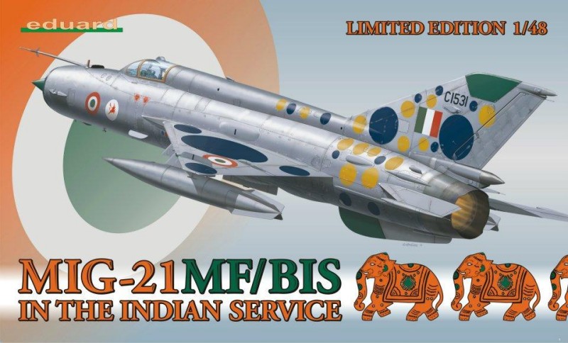 MIG-21MF/BIS IN THE INDIAN SERVICE (Limited edition)