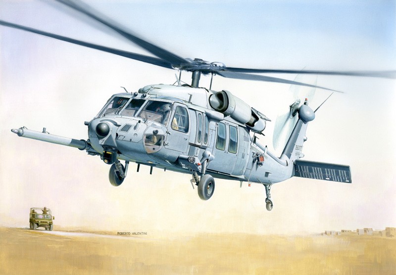 MH-60K Blackhawk SOA 1:48