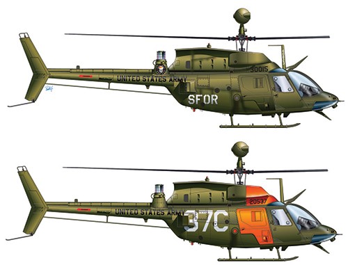 Bell OH-58D Kiowa 1:48