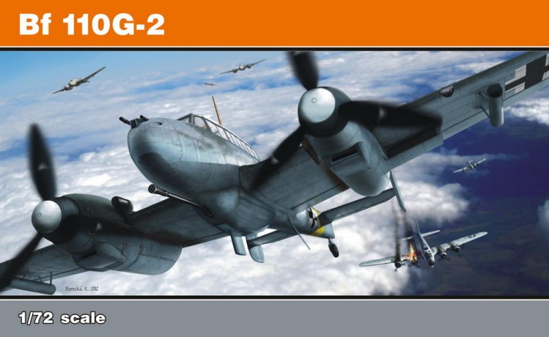 Bf 110G-2 (Profi pack)