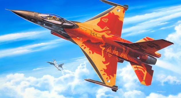 Lockheed Martin F-16 Mlu