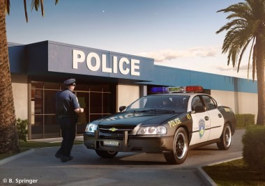 Chevy Impala POLICE CAR