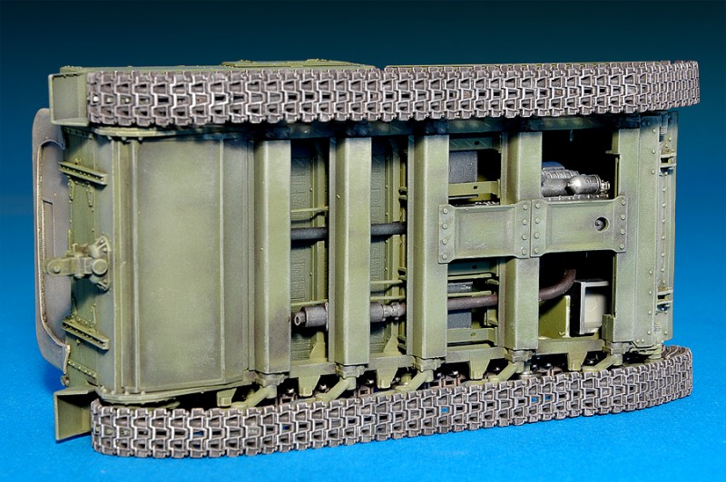 Ya-12 Soviet Artillery tractor (Early production)