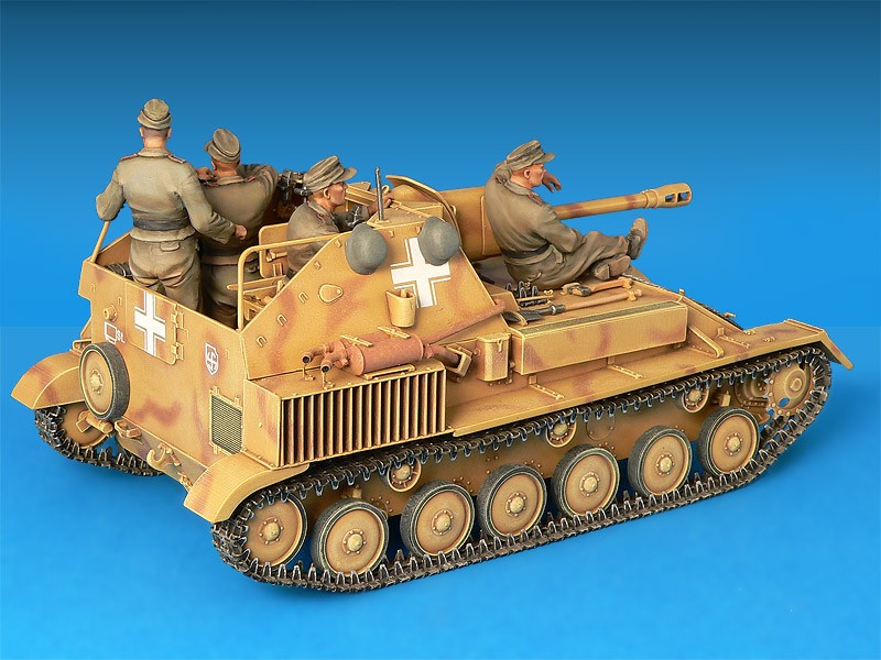 Jagdpanzer SU-76(r) w/CREW