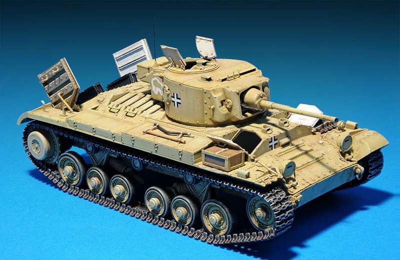 Pz.Kpfw.Mk.III 749(e) Valentine III w/CREW