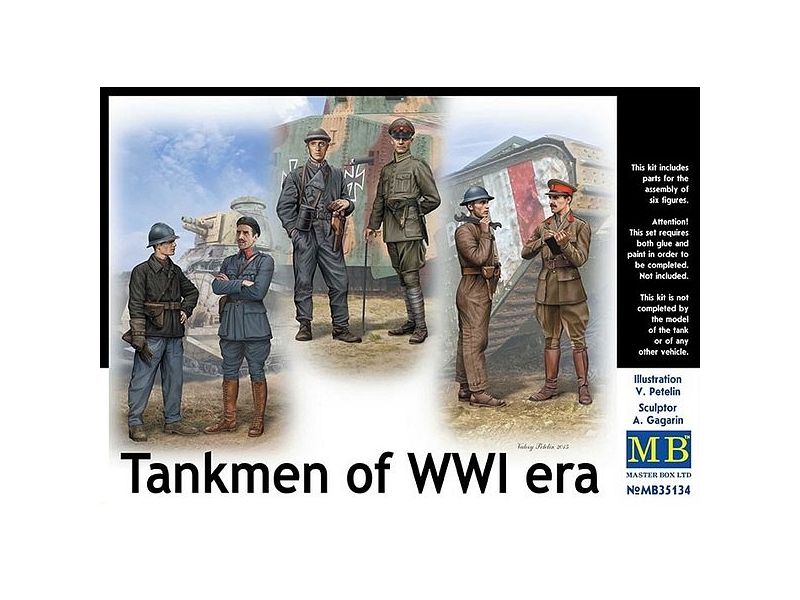 Tankmen of WWI era