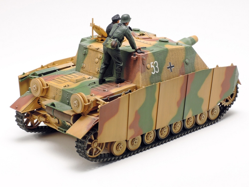 Sd.Kfz.166 Sturmpanzer IV Brummbar