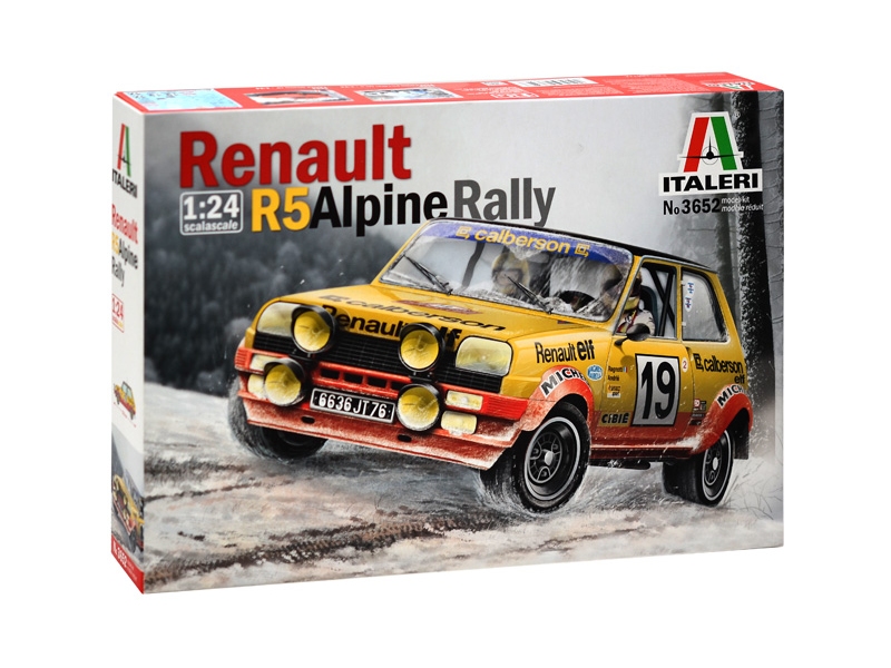 RENAULT R5 ALPINE RALLY