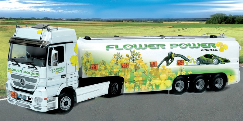 Mercedes-Benz Actros & Tank Trailer