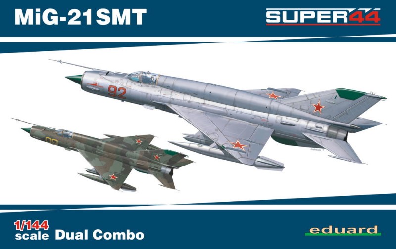 MIG-21SMT (Dual combo/2 maketi v kompletu)