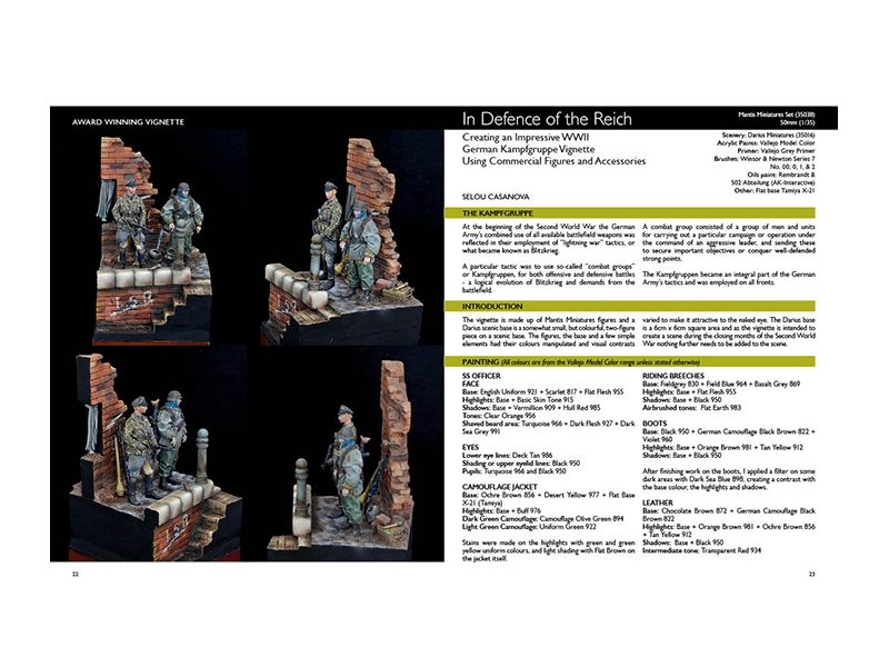 Knjiga: Scale Model Handbook 22.