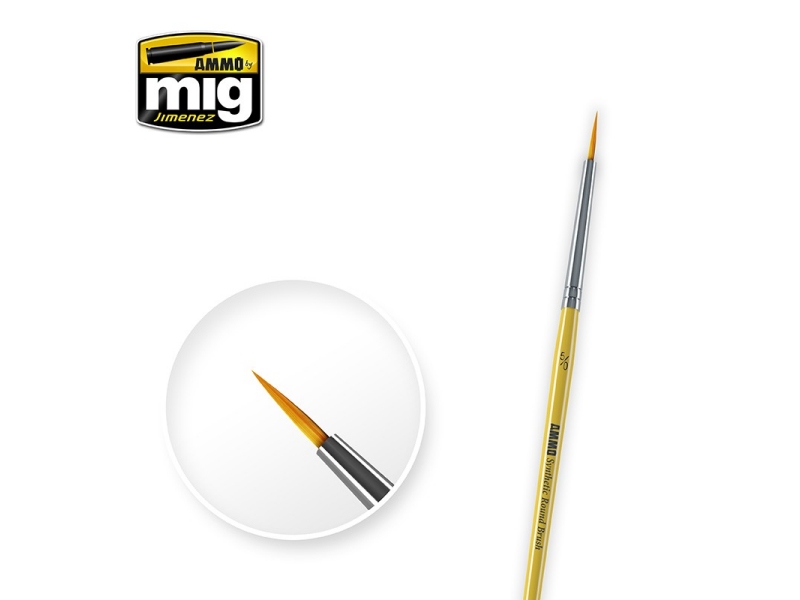 5/0 Sintetični čopič