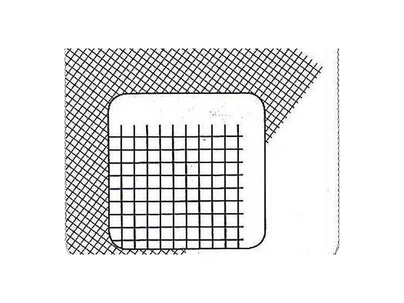 PVC ravna mreža plošča (0,32 mm)
