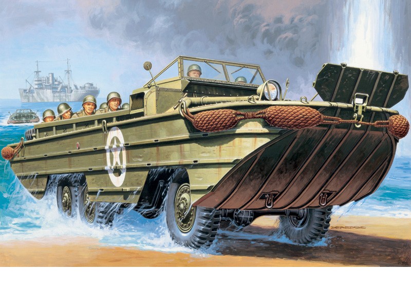DUKV AMPHIOUS TRUCK
