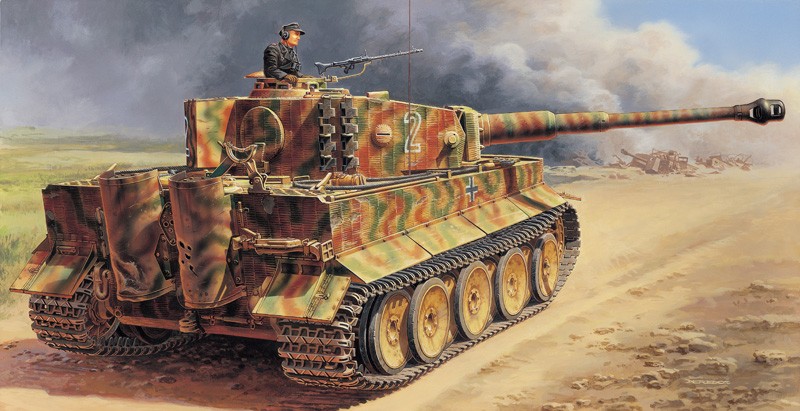 Pz. Kpfw. VI Tiger I Ausf.E
