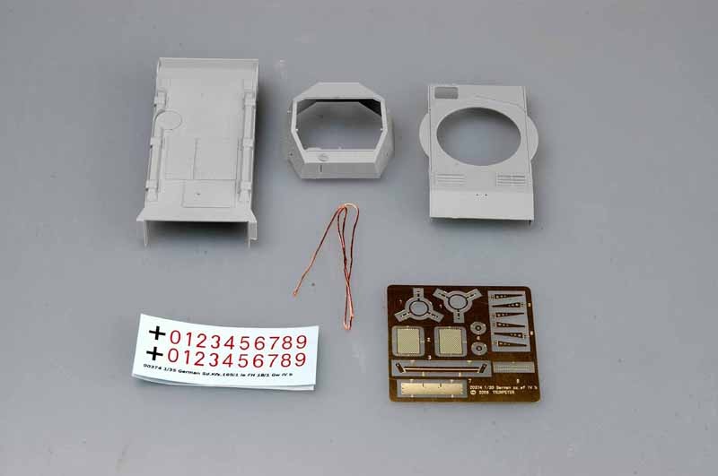 German Geschutzwagen IV b (Sd.Kfz. 165/1)