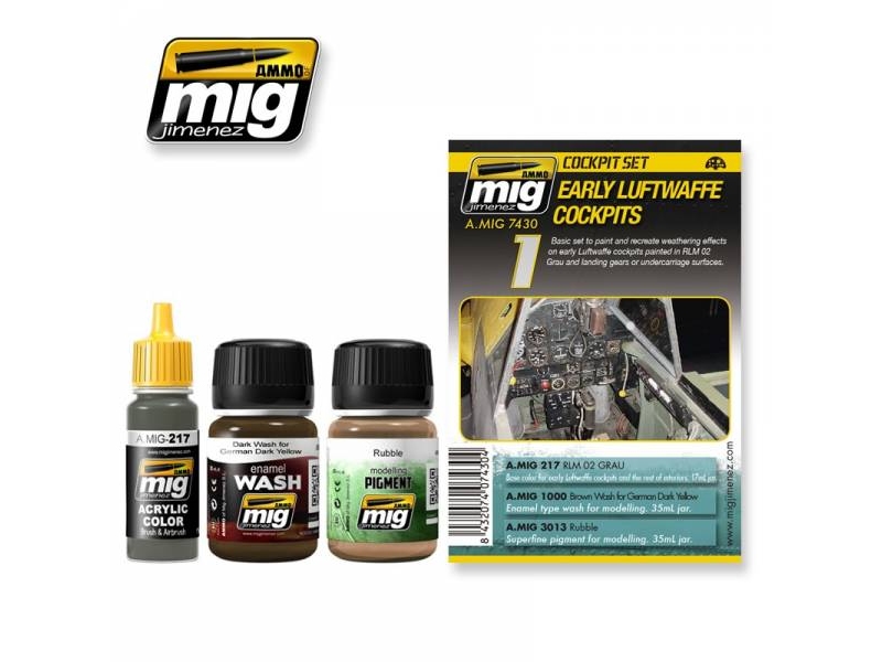 Early Luftwaffe cockpits