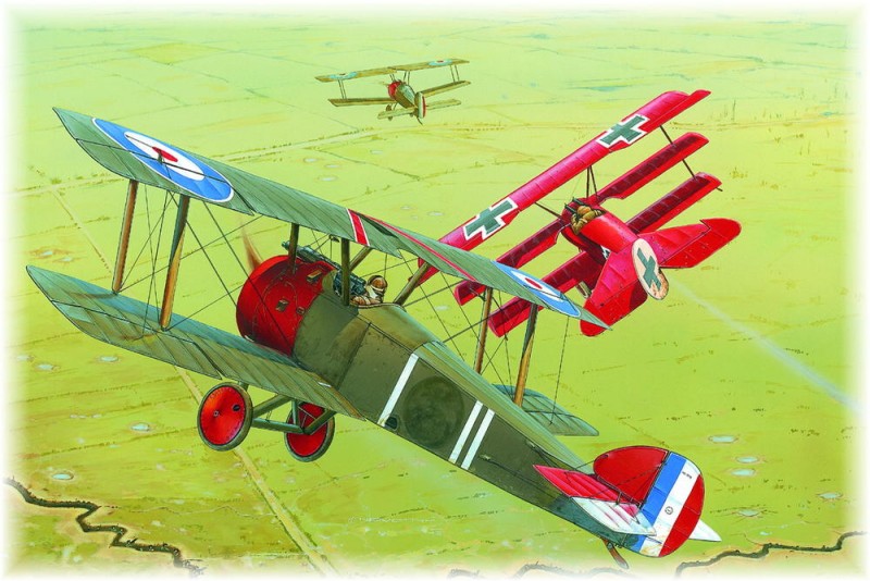 Sopwith F.1 Camel RFC