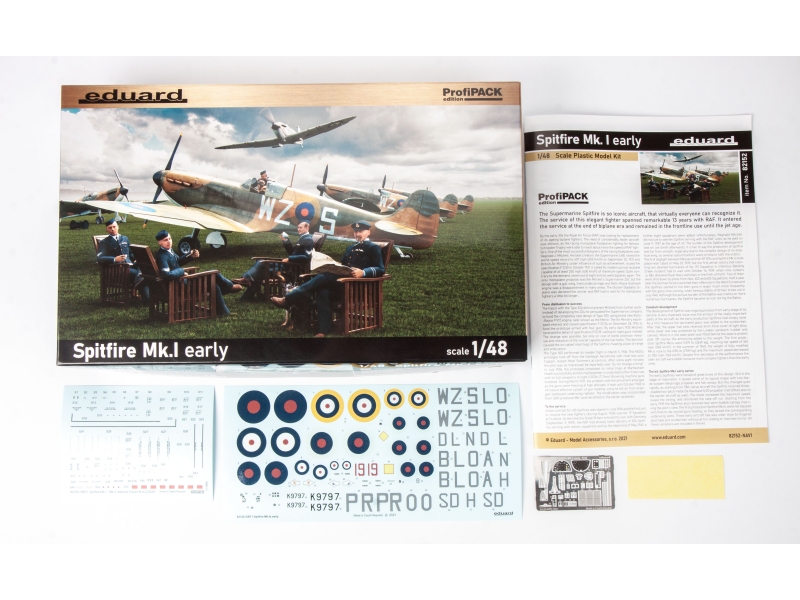 Spitfire Mk. I early