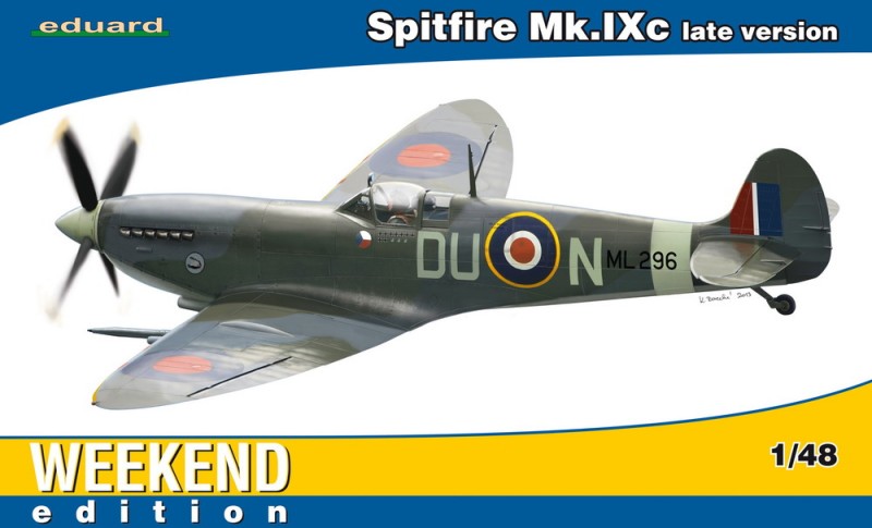 Spitfire Mk.IXc Late version