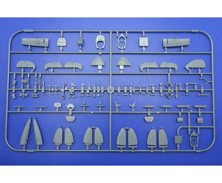 Spitfire Mk.IXc Early version