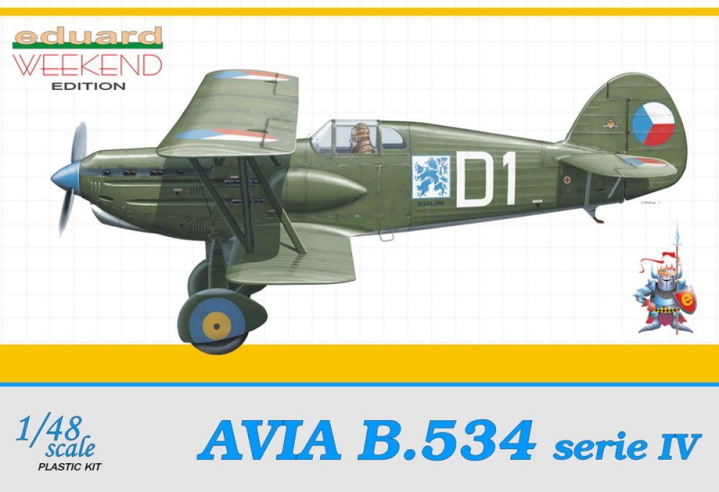Avia B.534 serie IV