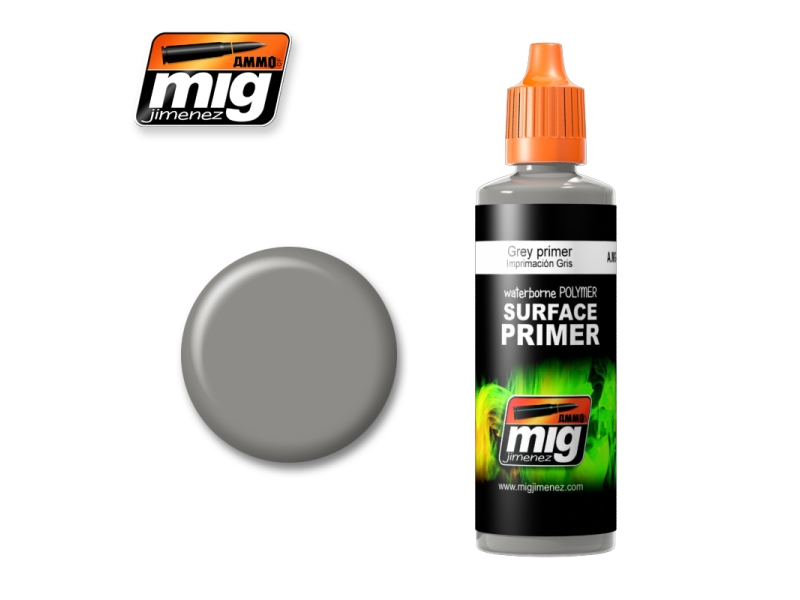 Grey primer