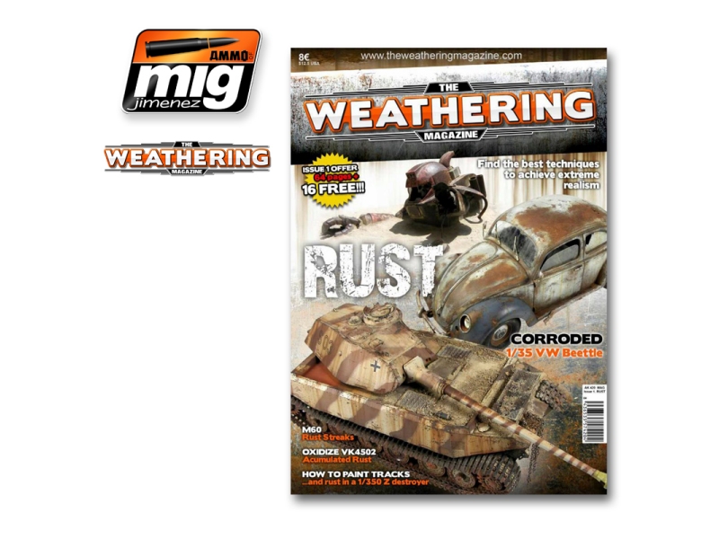 THE WEATHERING MAGAZINE (RUST)