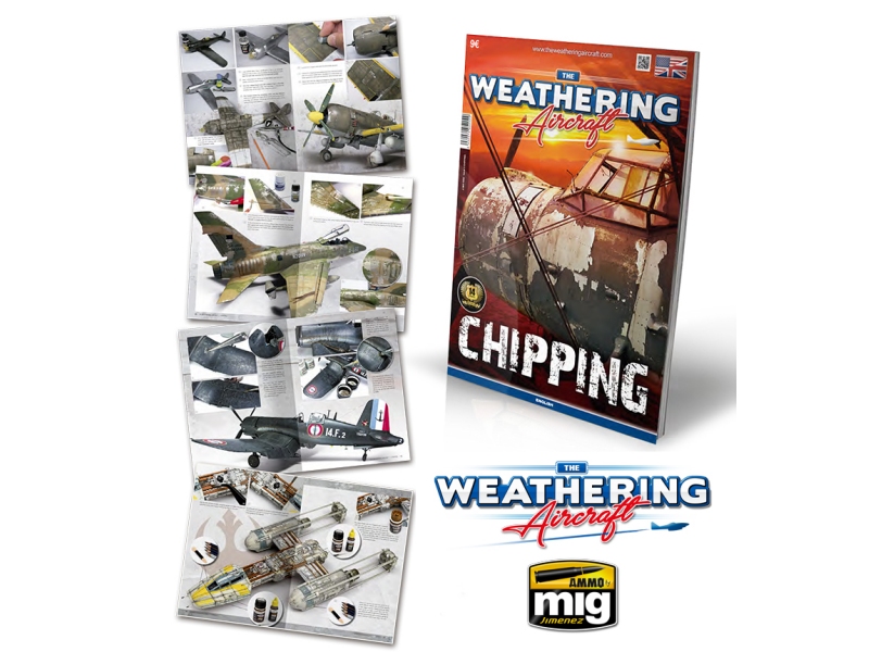 THE WEATHERING AIRCRAFT (Chipping)