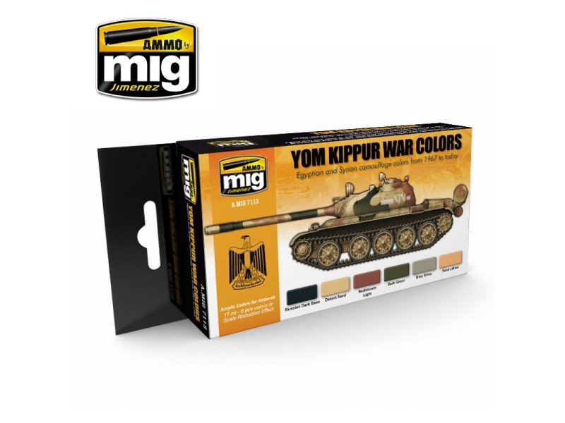 Barvni set za barvanje