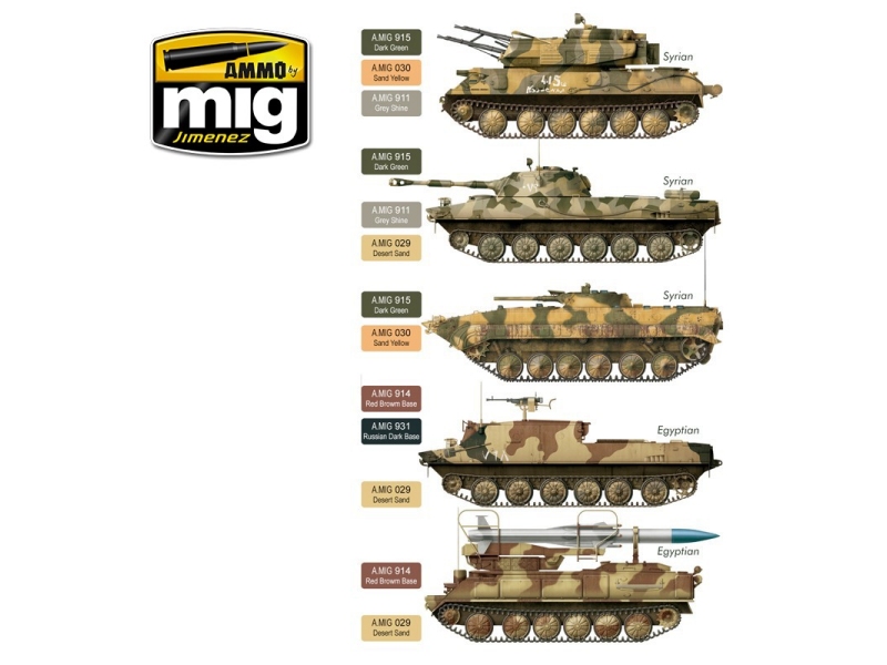 Barvni set za barvanje