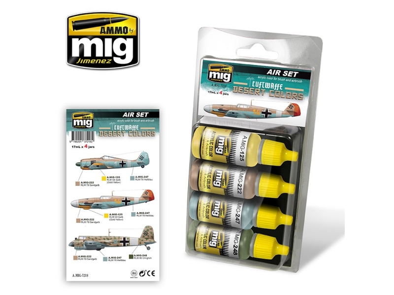 Luftwaffe Desert colours