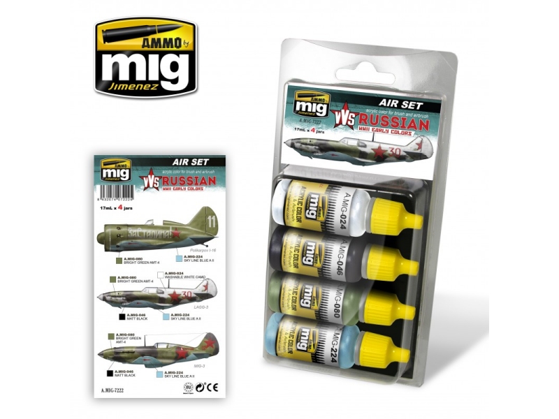 VVS Russian (WWII Early Colours)